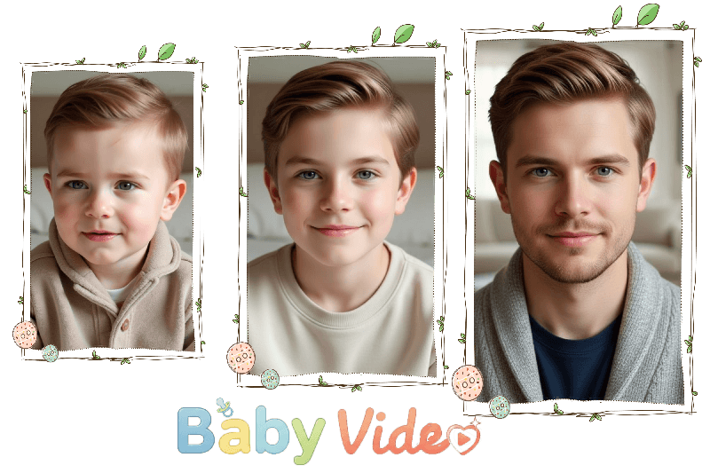 AI Age Progression Demo