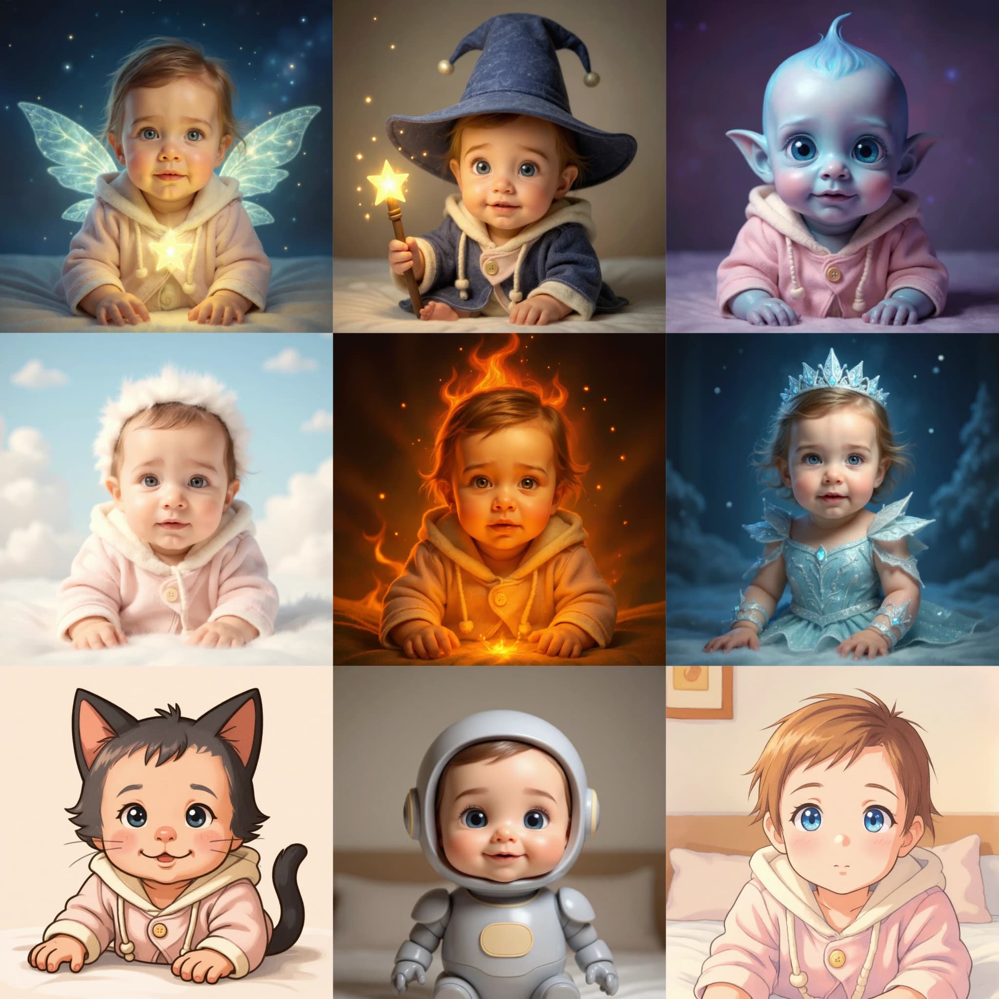 Baby Cartoon Maker Demo