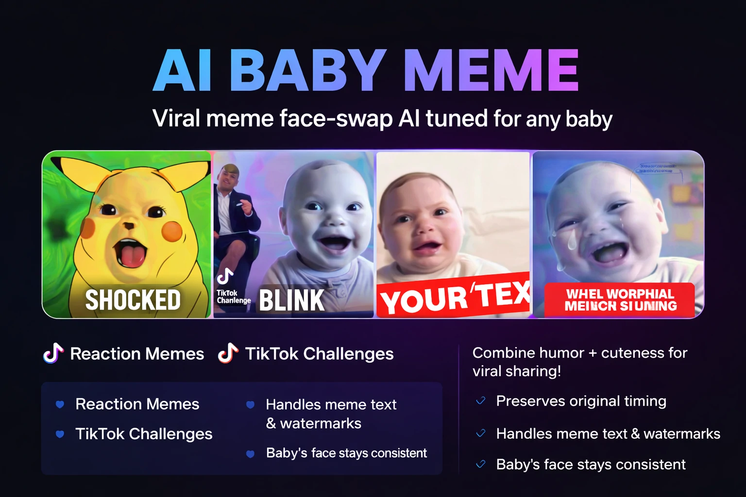 AI Baby Meme Video: Recreate Trending Memes with Your Baby's Face