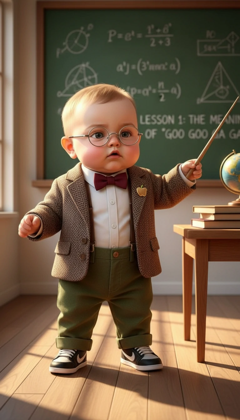 AI baby talking - original baby photo input for lip-sync video generation