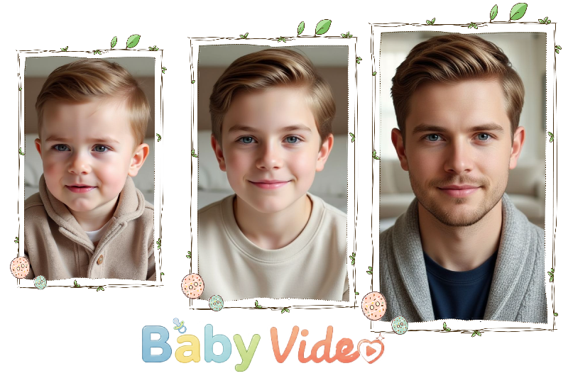 AI Age Progression Demo