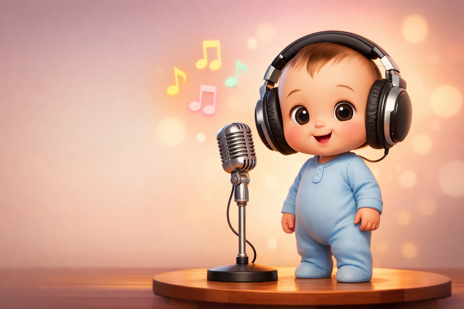 Como fazer um vídeo de bebê cantando com IA