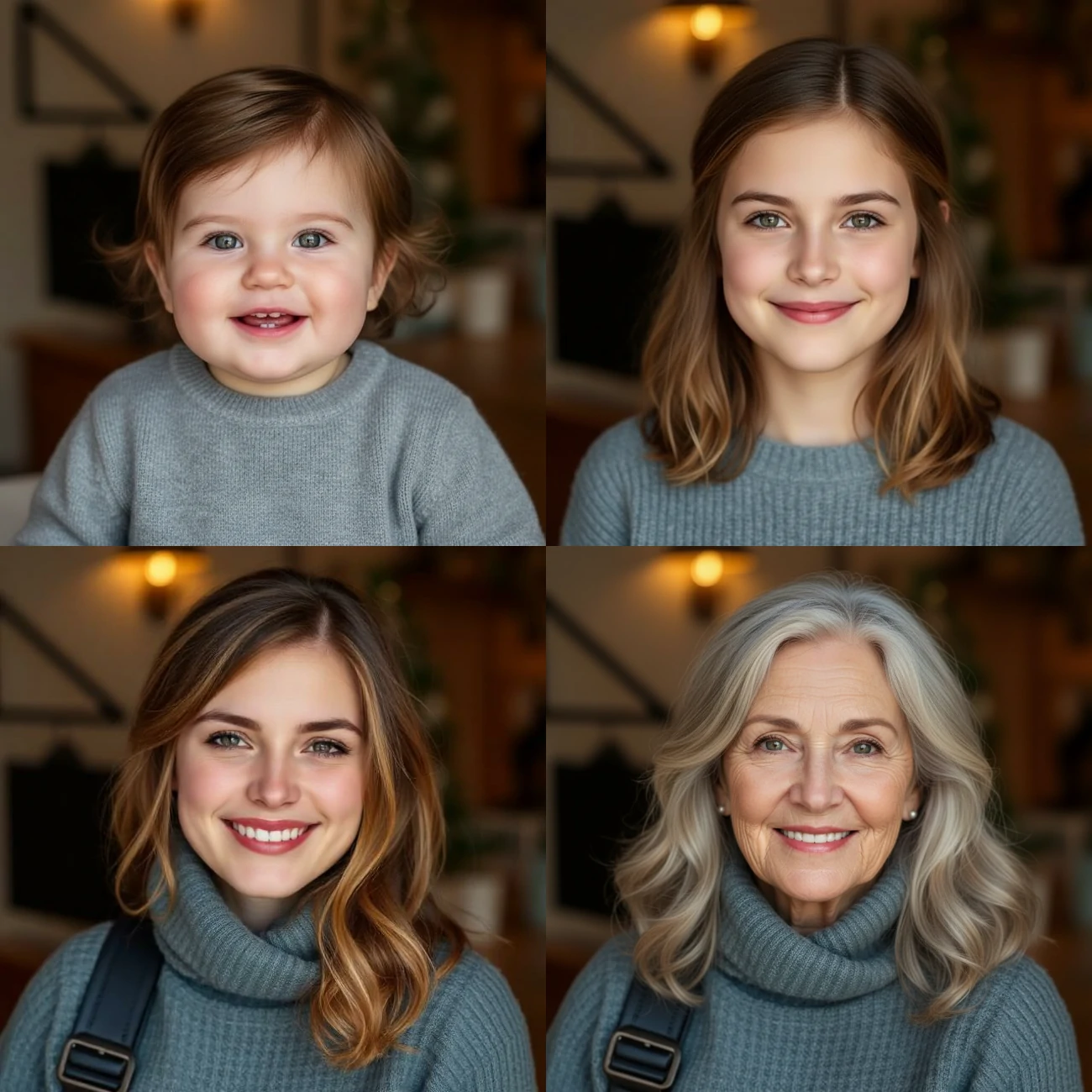 Baby Grow Up Generator: See Your Baby at Different Ages