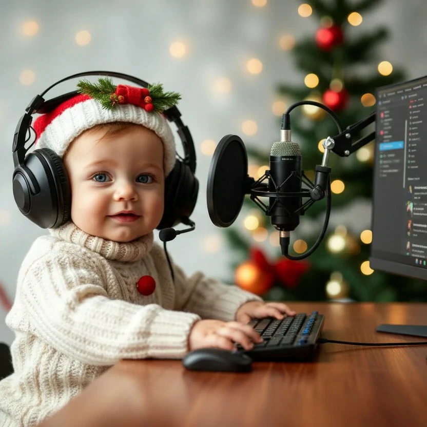 Baby Podcast Video: How to Make a Talking Baby Clip