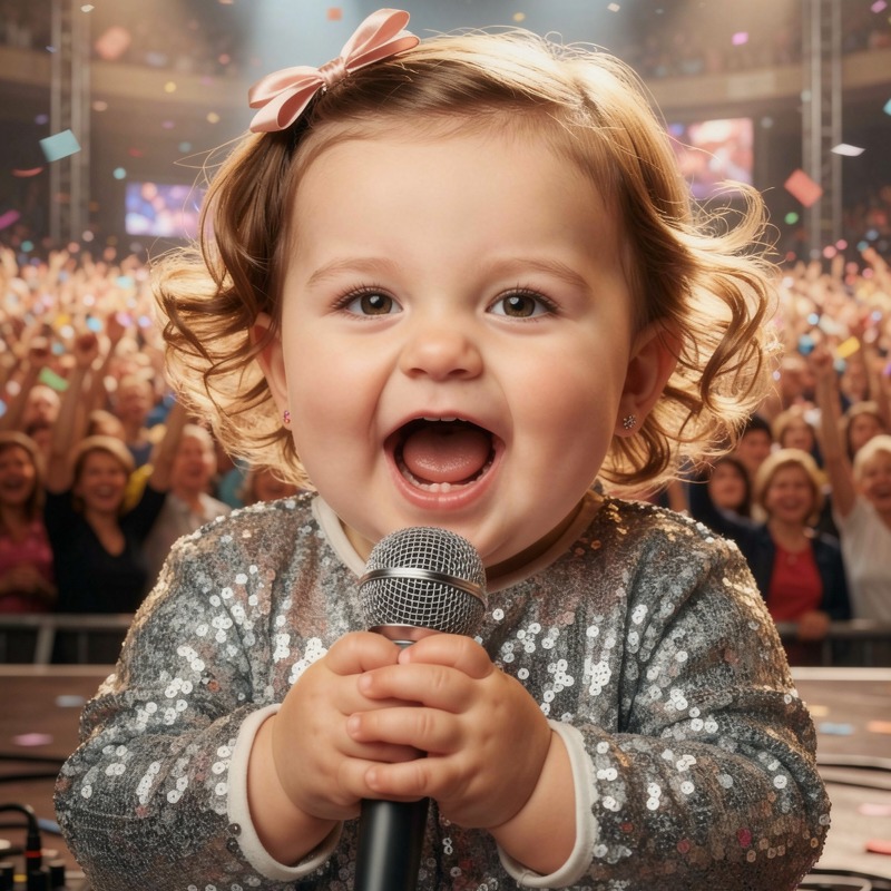 AI Baby Singing Video: Make Your Baby Sing Any Song