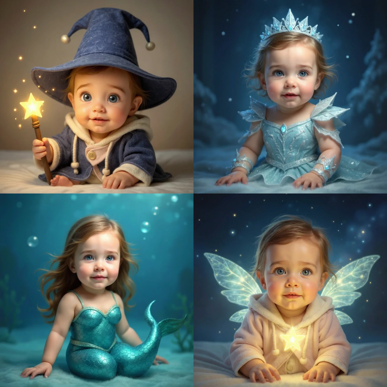 Cartoon Baby Generator: Turn a Baby Photo into Cartoon Styles